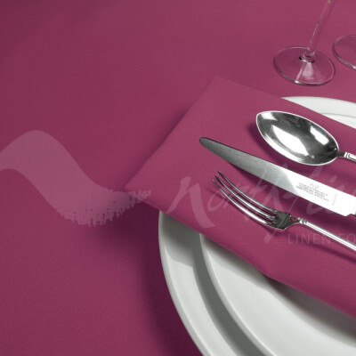 Dimension Cerise Table Skirting
