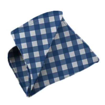 Gingham Blue Napkin