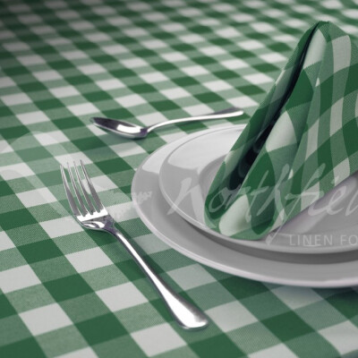 Gingham Green