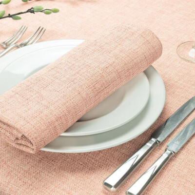 Natural Blush Pink Napkin