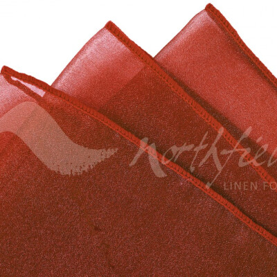 Organza Burgundy