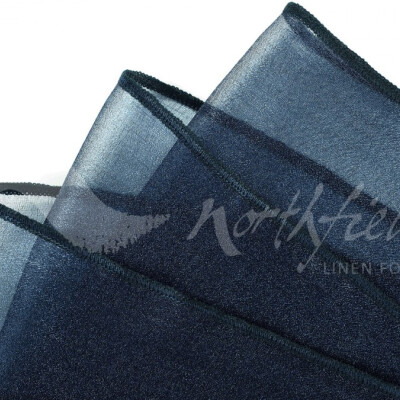 Organza Navy