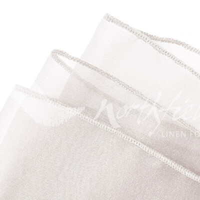 Organza White