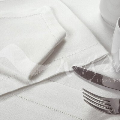 White Hemstitch