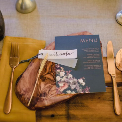 SILVER RUNNER - OCRE NAPKINS