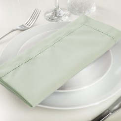 Hemstitch Green Lily