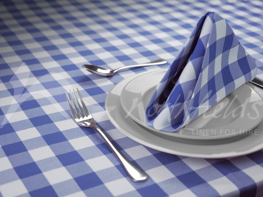 Gingham Napkins